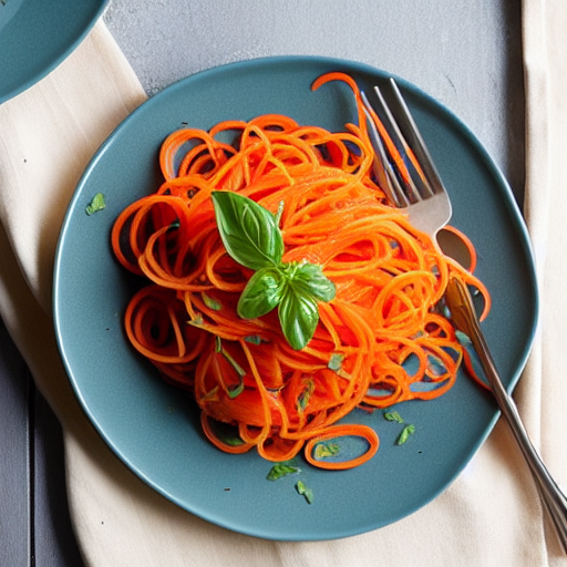 Carrot Spaghetti