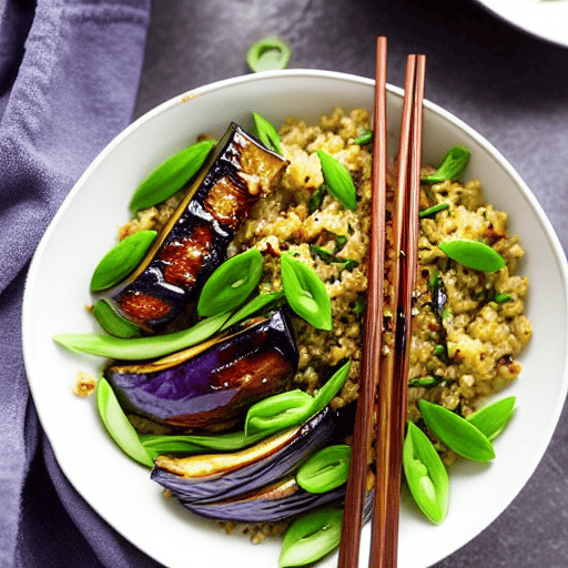 Yaki Nasu Bowl