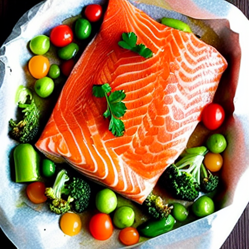 Salmon en Papillote