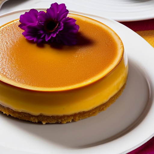 Caramel Flan
