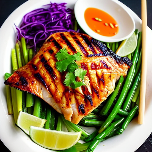 Cá Nướng Muối Ớt