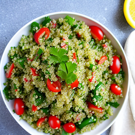 Quinoa Tabbouleh