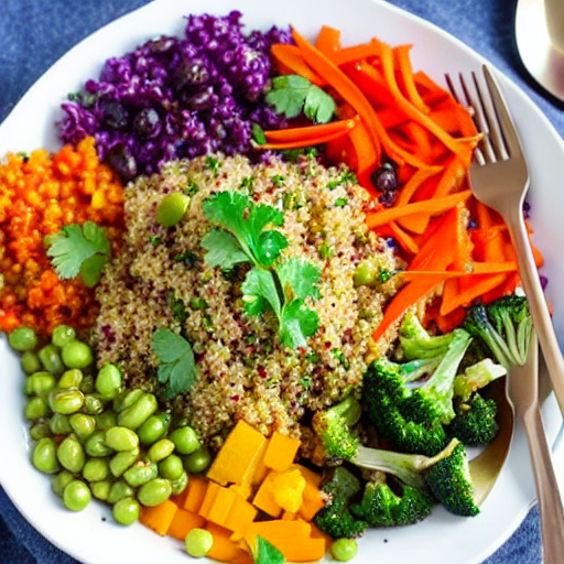 Quinoa and Roasted Vegetable Salad