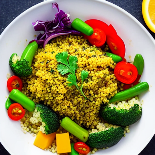 Couscous Végétal