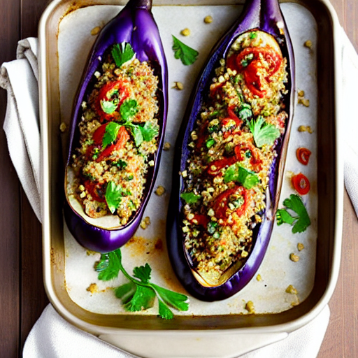 Stuffed Eggplant