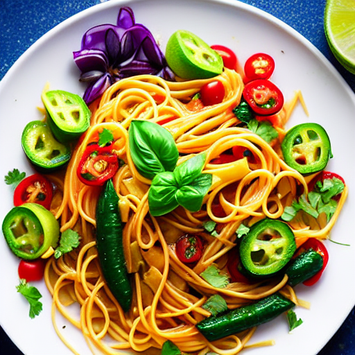 Pasta con Verduras