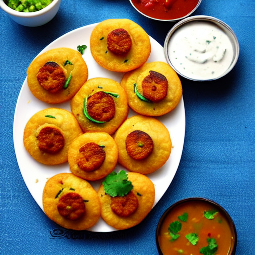 Vegetable Kachori Thali