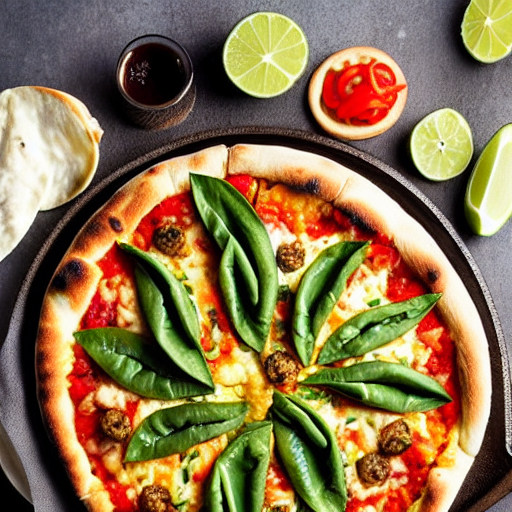 Pizzas de Cuitlacoche