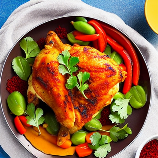 Tagine de Poulet
