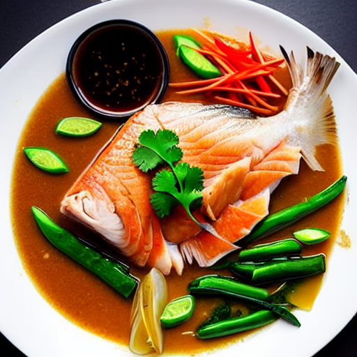 Cá Hấp Nước Mắm