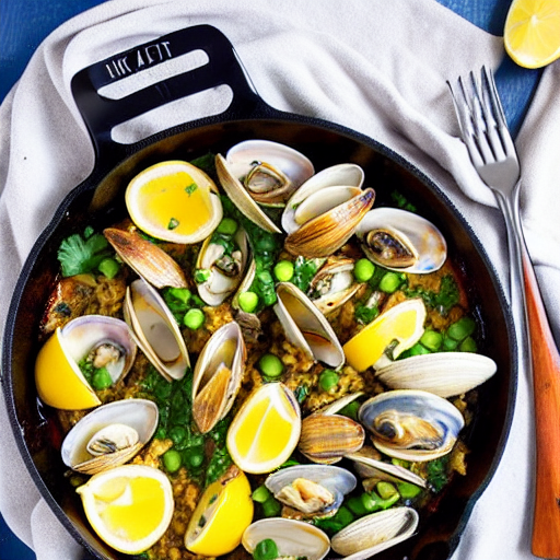 Keto Clam Bake