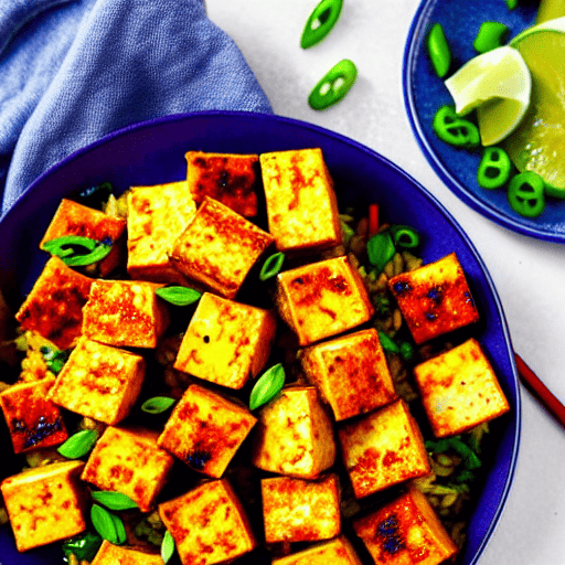 Gluten-Free Spicy Tofu