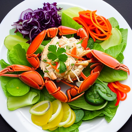 Salade de Crabe