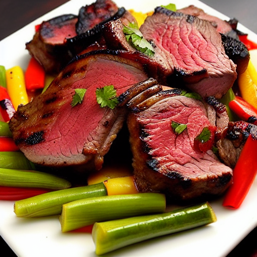 Grilled Mutton Chops