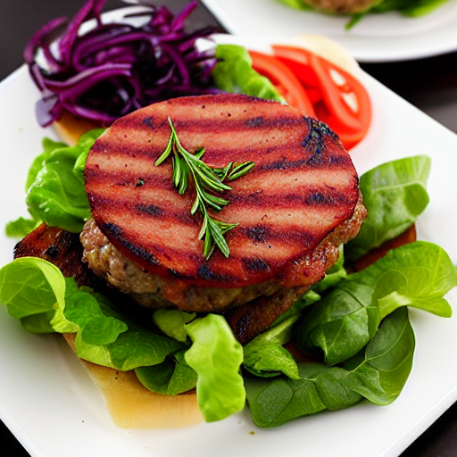 Loukaniko Burger