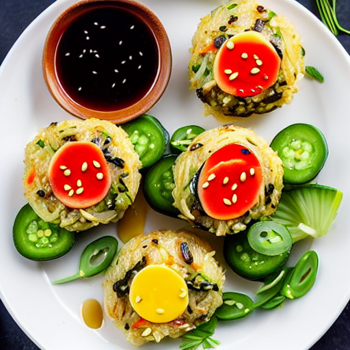 Okonomiyaki Bites