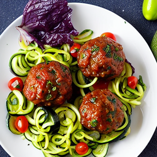 Keftedes with Zucchini