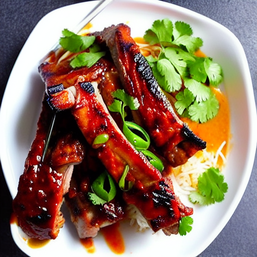 Sườn Nướng Ngũ Vị