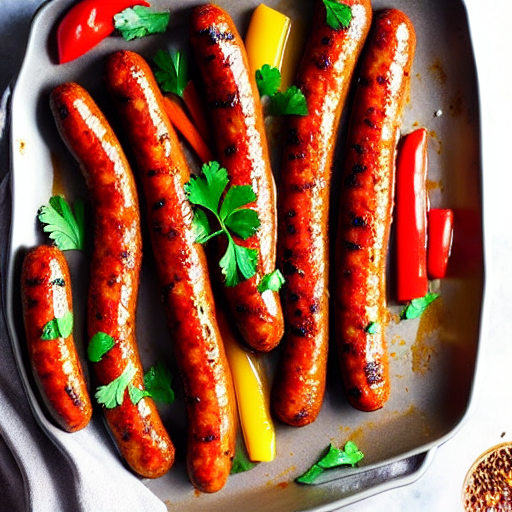 Baked Merguez