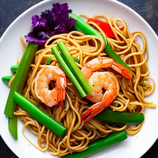Shrimp Lo Mein