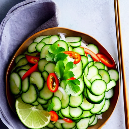 Cucumber Salad