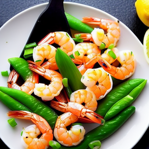 Lemon Garlic Shrimp