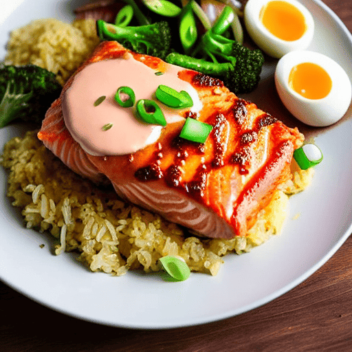 Katsu Don with Salmon