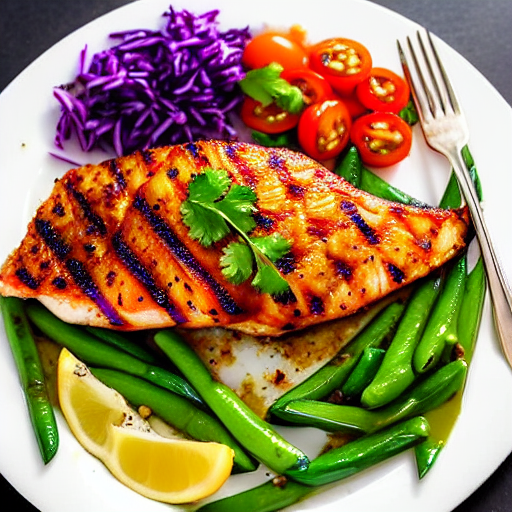Keto Grilled Fish