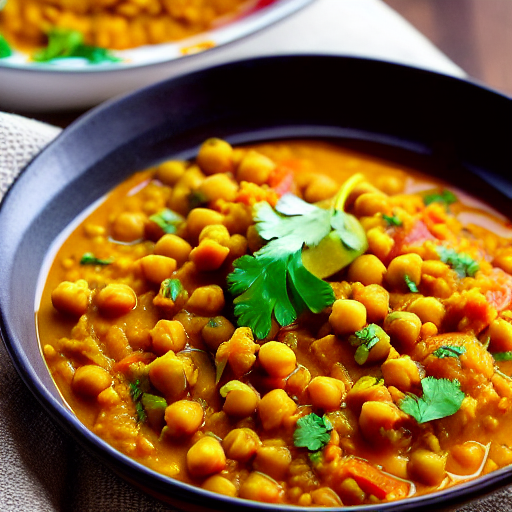 Chickpea Curry Rice