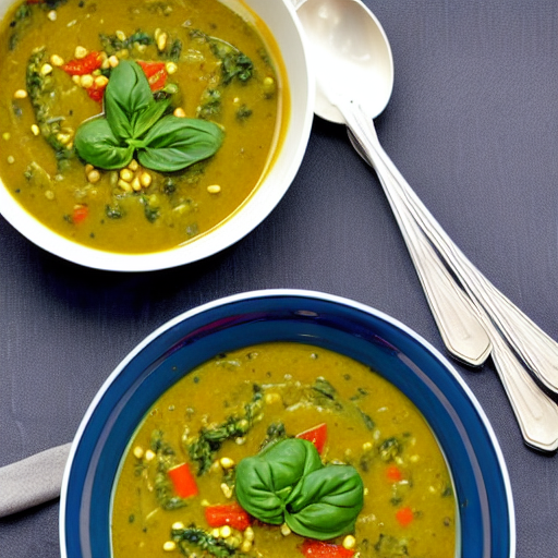 Zuppa di Spinaci