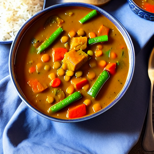 Vegan Sambar
