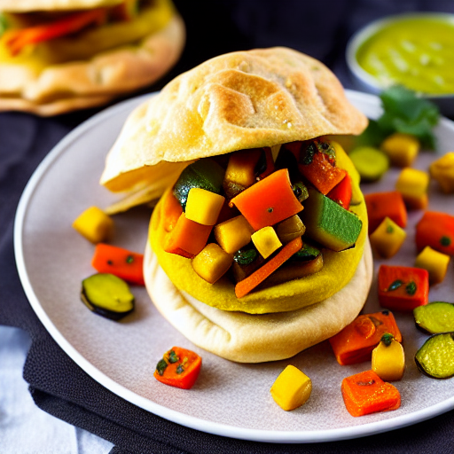 Vegetable Puri