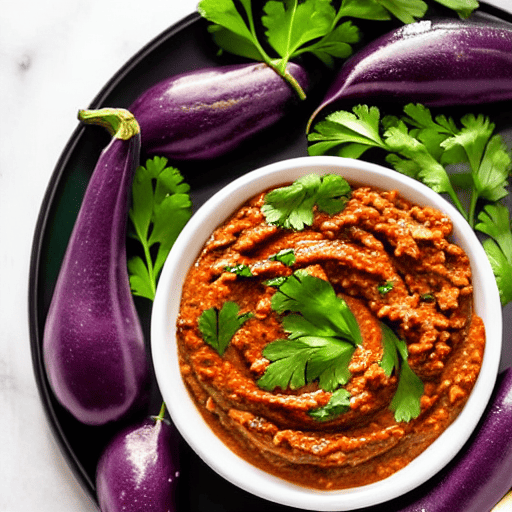 Spicy Eggplant Dip