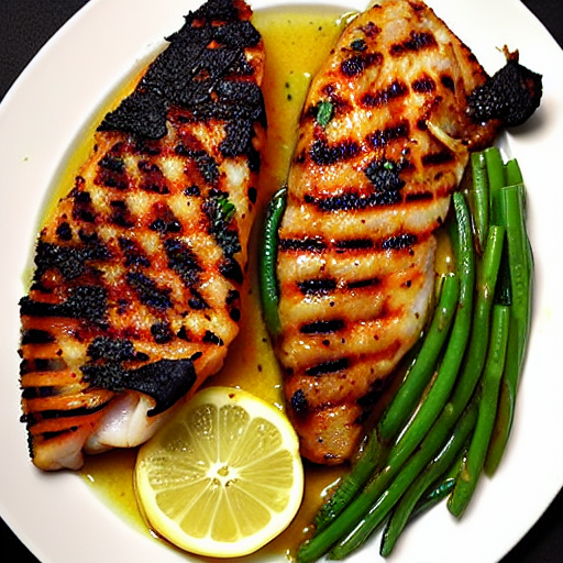 Lemon Garlic Fish