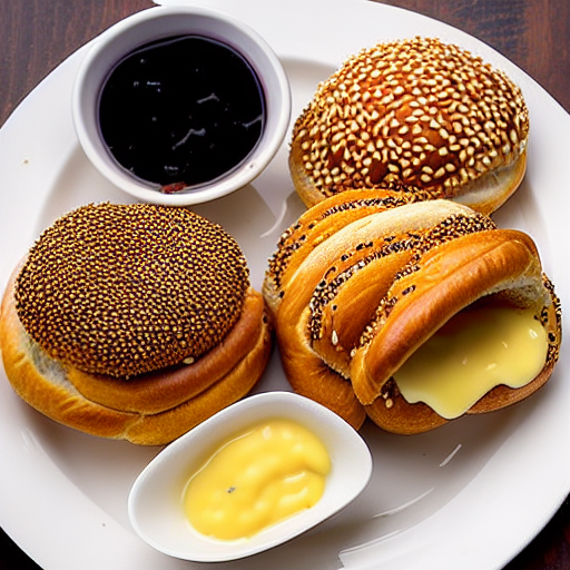Simit with Cheese