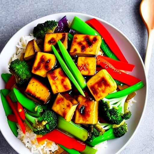 Tofu Stir-fry