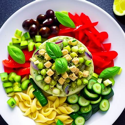 Vegan Horiatiki