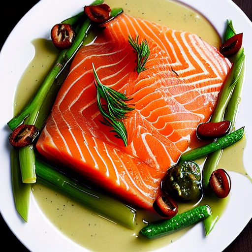 Salmon Gravlax