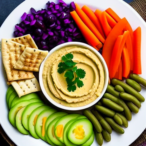 Hummus Platter
