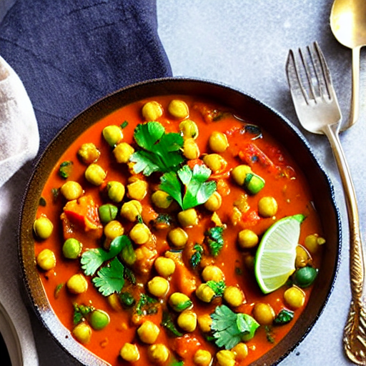 Chickpea Curry