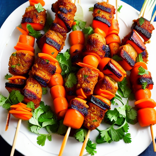Lentil and Carrot Kebabs