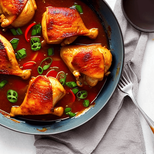 Red Braised Chicken