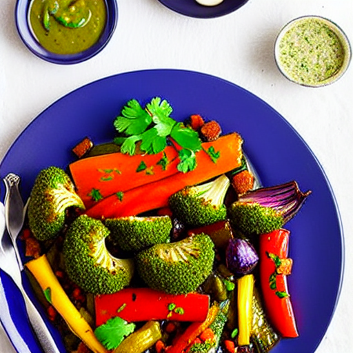 Vegetable Mechoui