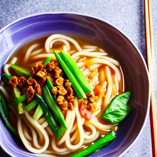 Vegan Udon