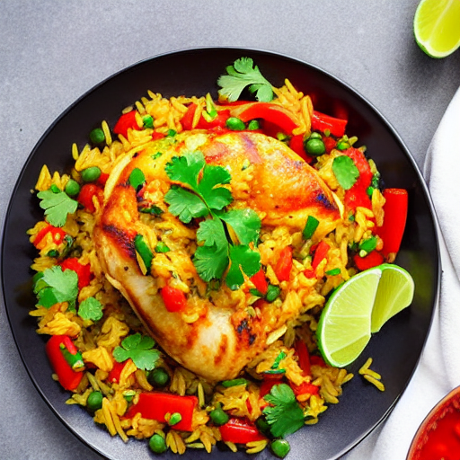 Arroz con Pollo