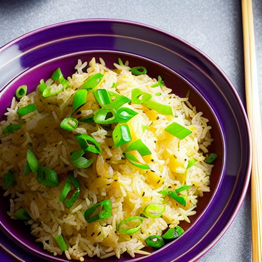 Beijing Scallion Rice