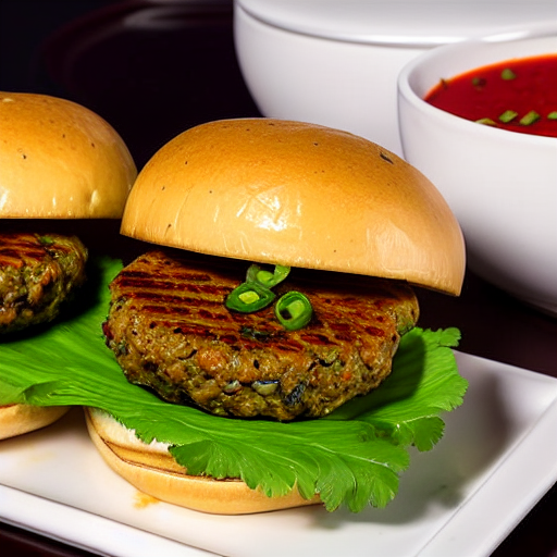 Lanzhou Veggie Burger