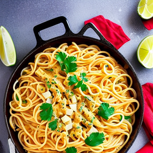 Fideos con Queso