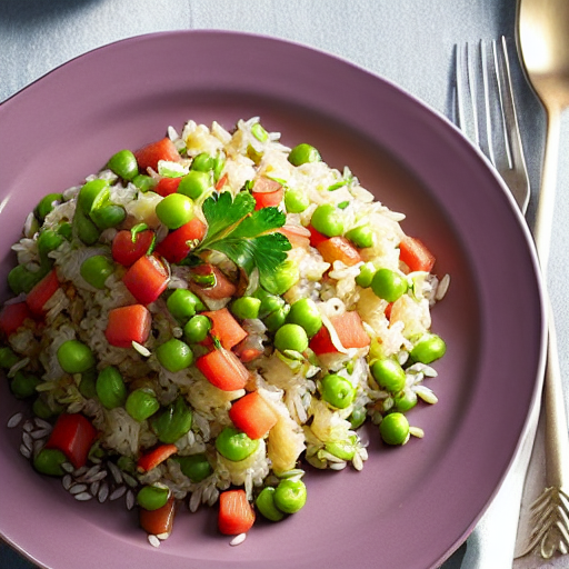 Riced Radish Pilaf