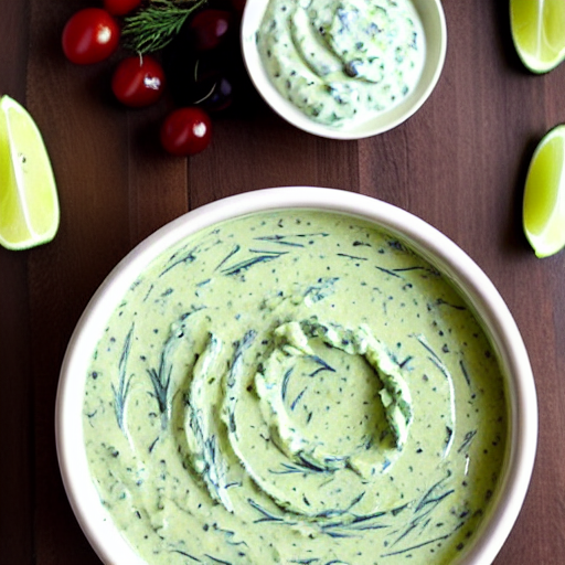 Vegan Tzatziki Sauce